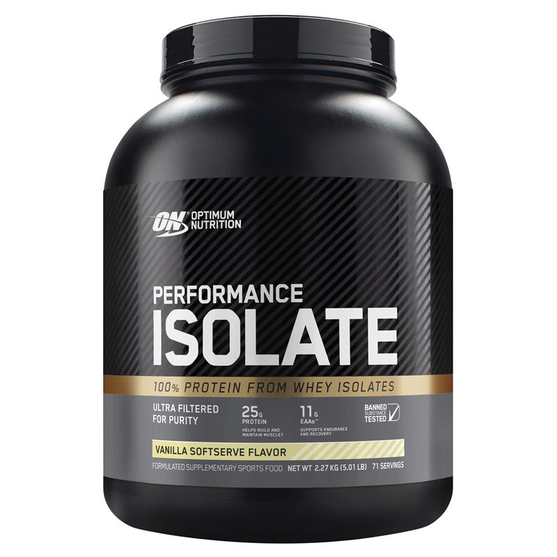 Optimum Nutrition Performance Protein Isolate 5lb