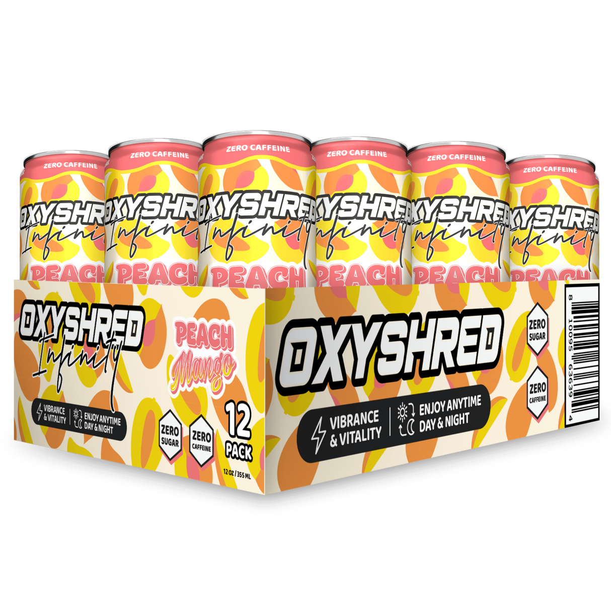 EHP Labs OxyShred Infinity RTD Cans