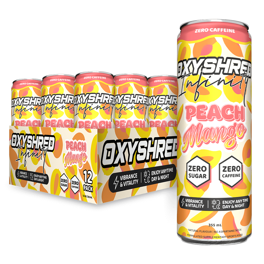 EHP Labs OxyShred Infinity RTD Cans