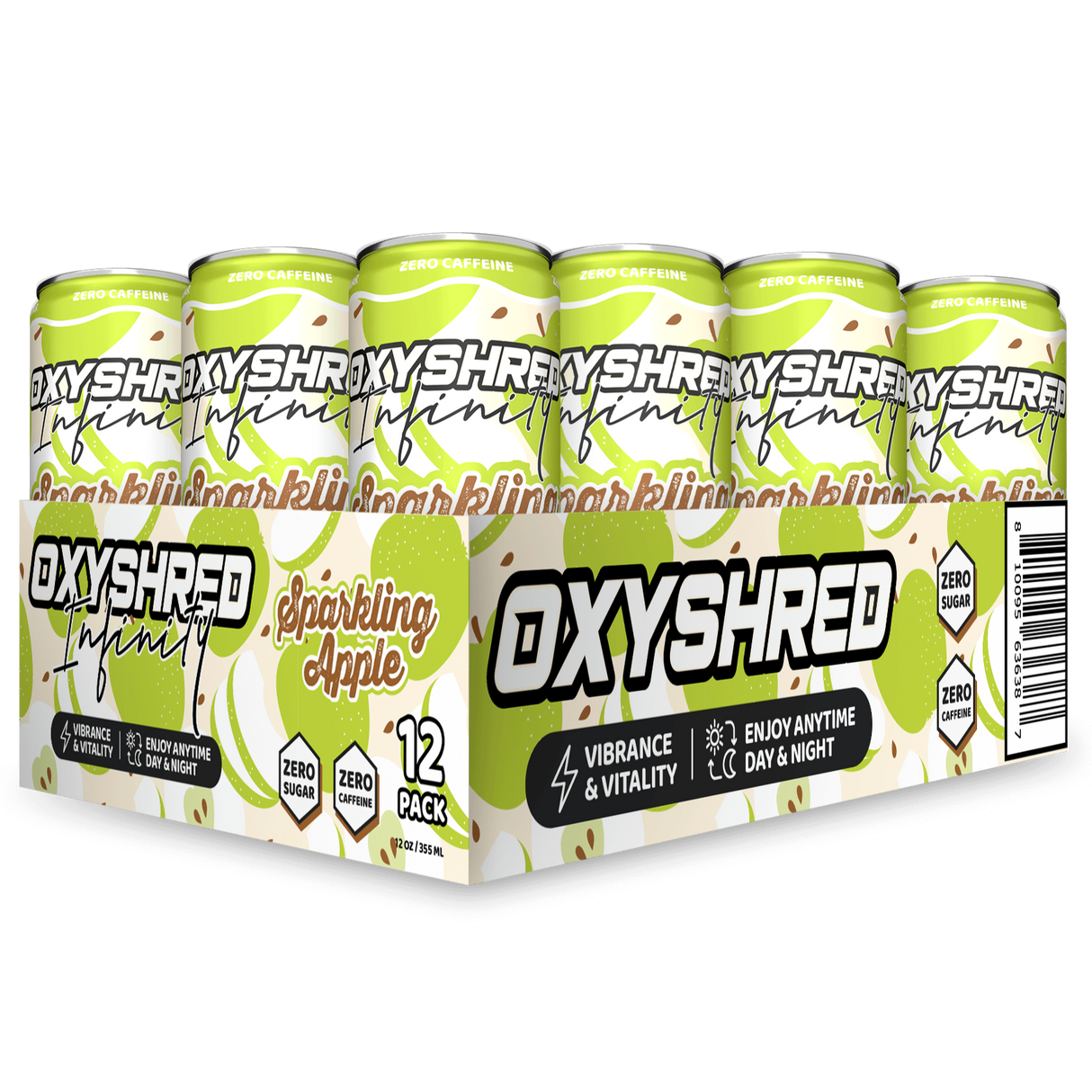 EHP Labs OxyShred Infinity RTD Cans