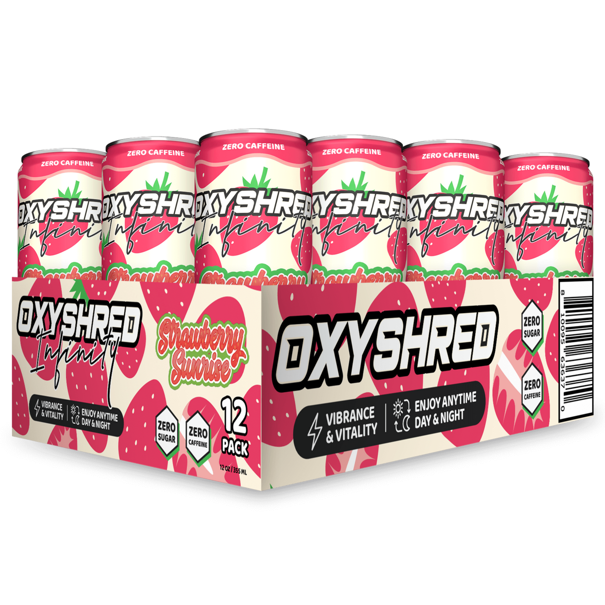 EHP Labs OxyShred Infinity RTD Cans