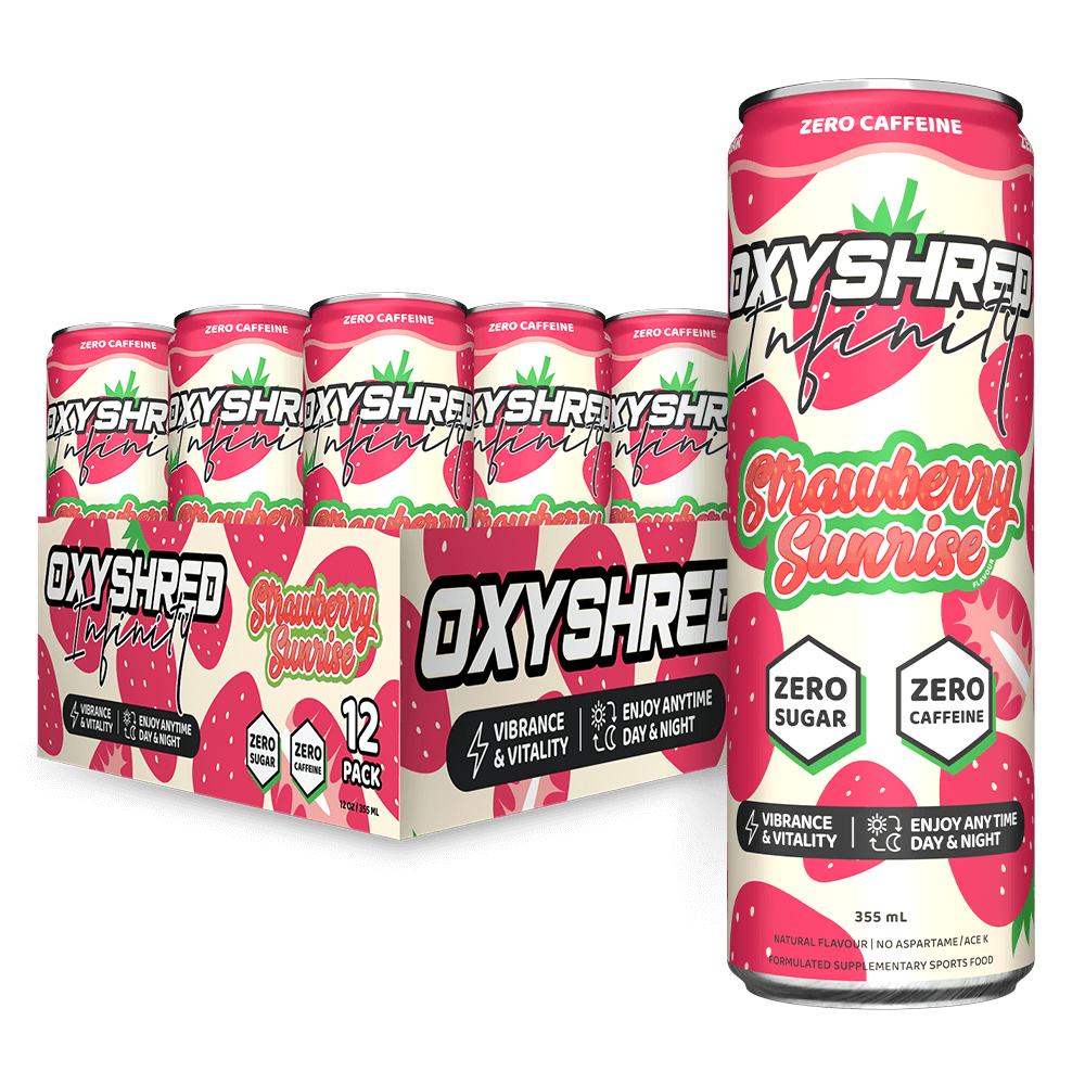 EHP Labs OxyShred Infinity RTD Cans