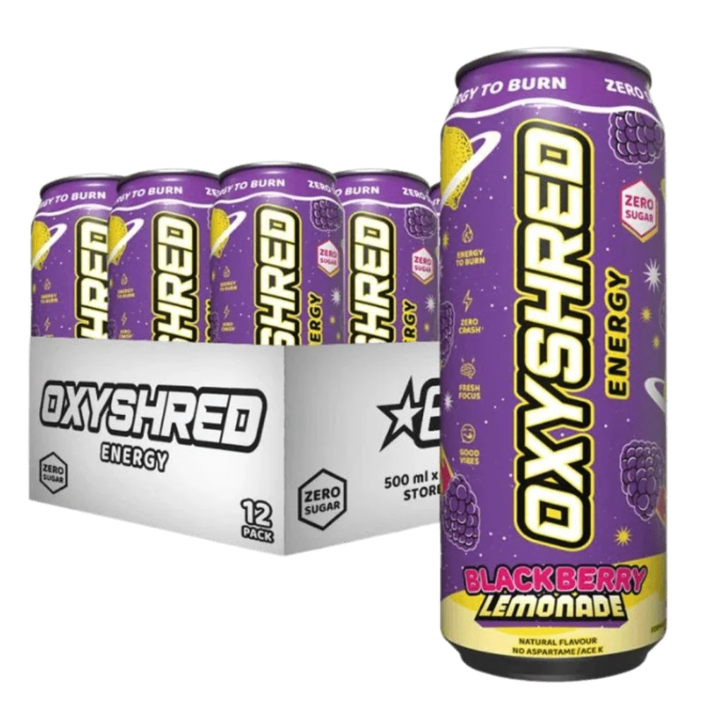 EHP Labs OxyShred Ultra Energy RTD 500ml Cans (New Recipe)