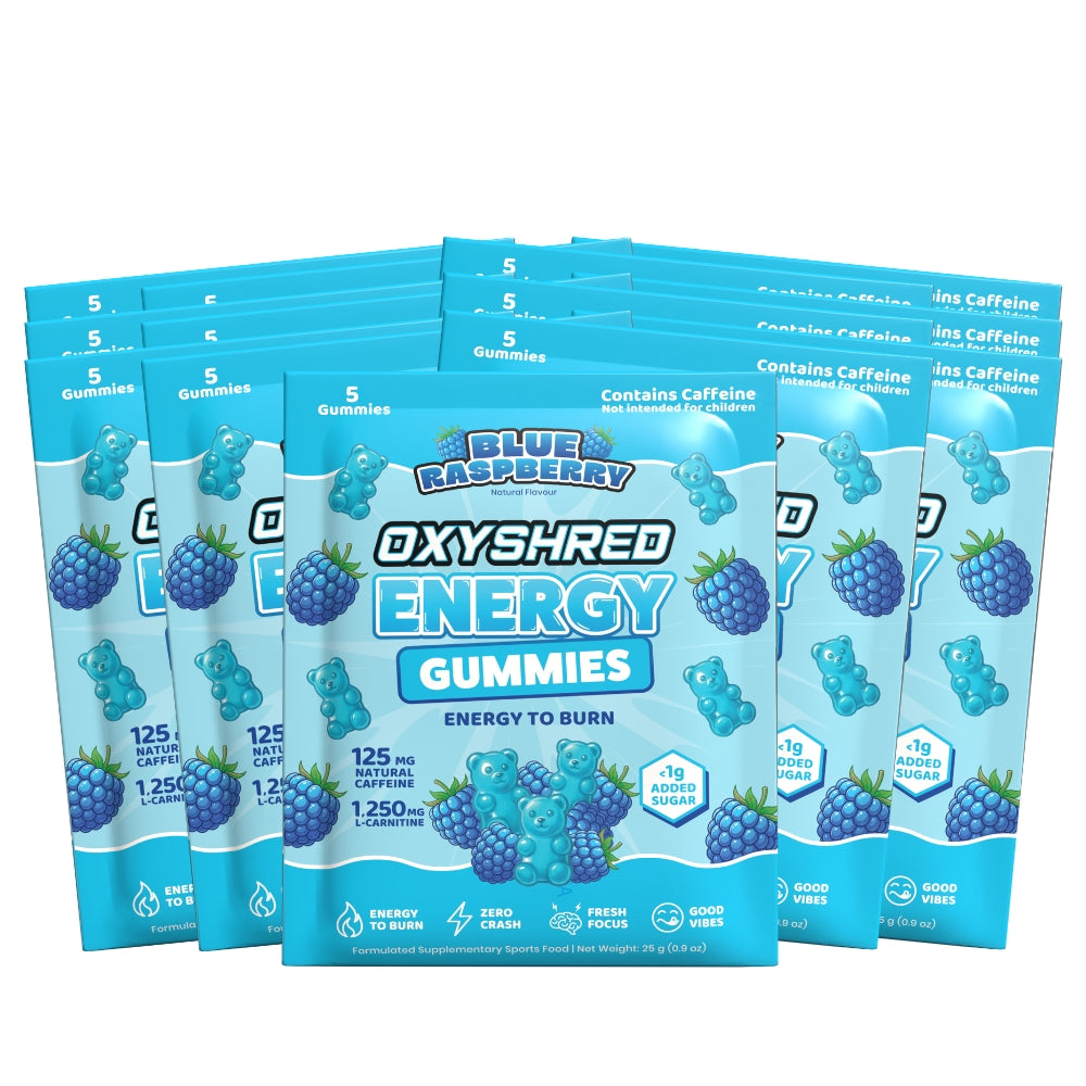 EHP Labs OxyShred Ultra Concentrate Gummies