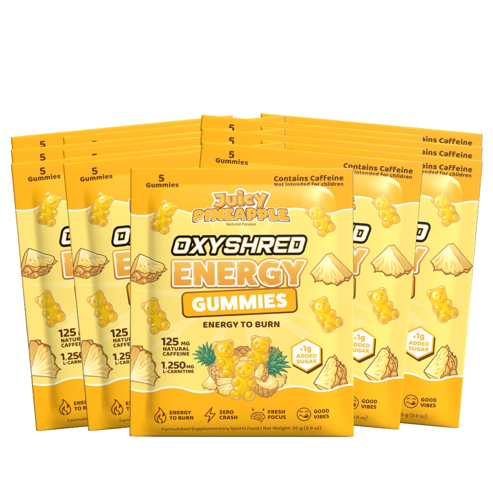 EHP Labs OxyShred Ultra Concentrate Gummies