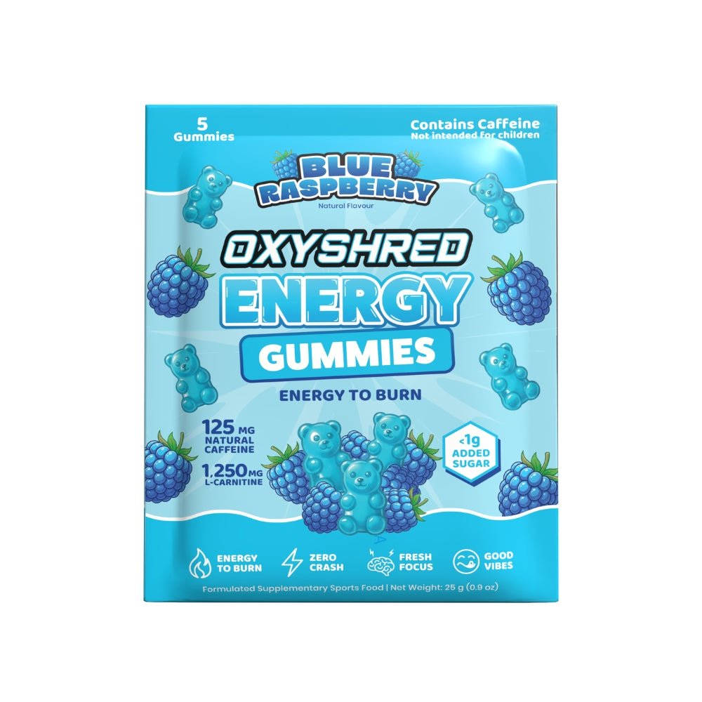 EHP Labs OxyShred Ultra Concentrate Gummies
