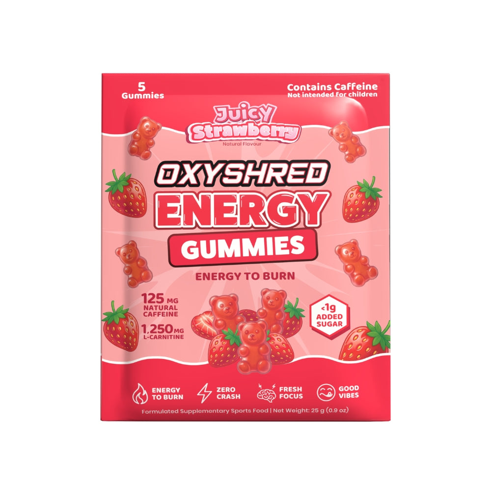 EHP Labs OxyShred Ultra Concentrate Gummies