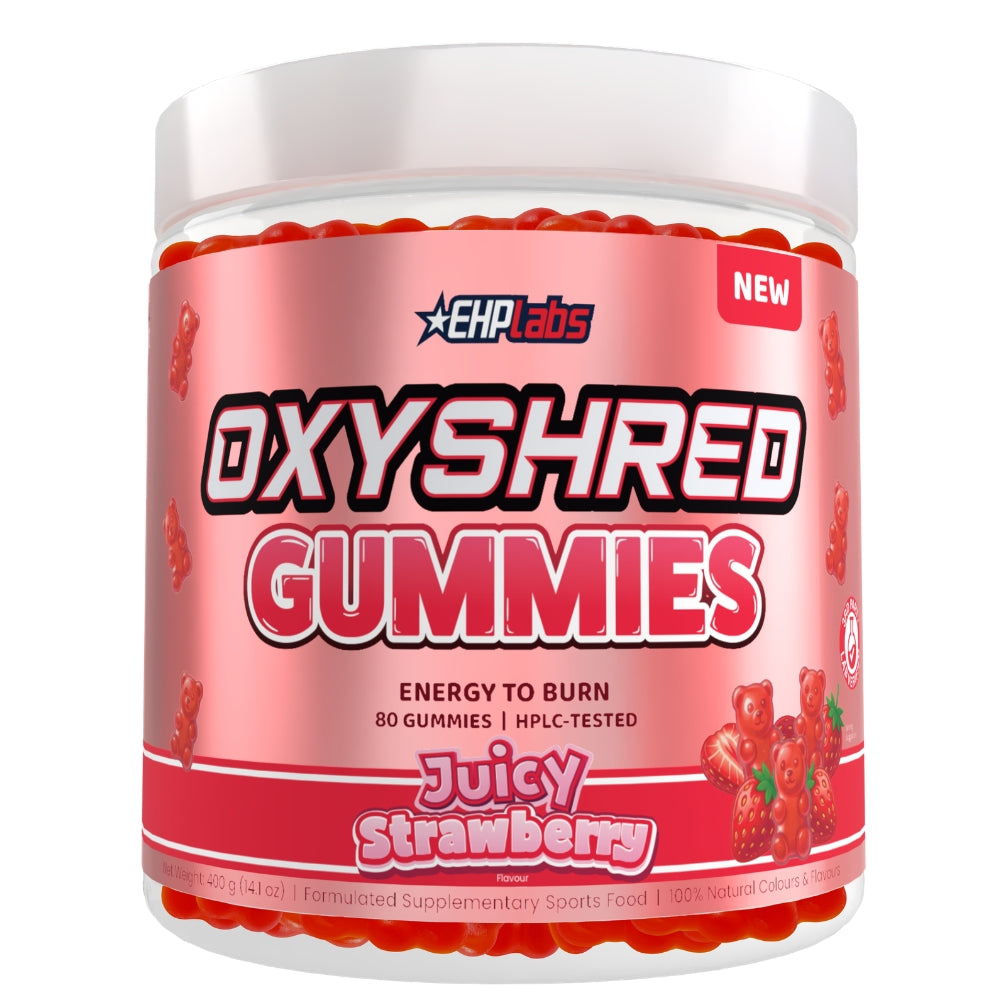 EHP Labs OxyShred Ultra Concentrate Gummies