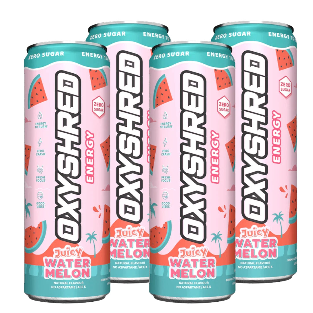 EHP Labs OxyShred Ultra Energy RTD Cans