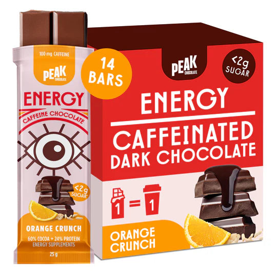Peak Energy Caffeinated Chocolate