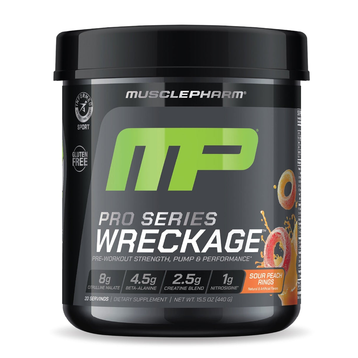 Pro Series Wreckage Pre Workout