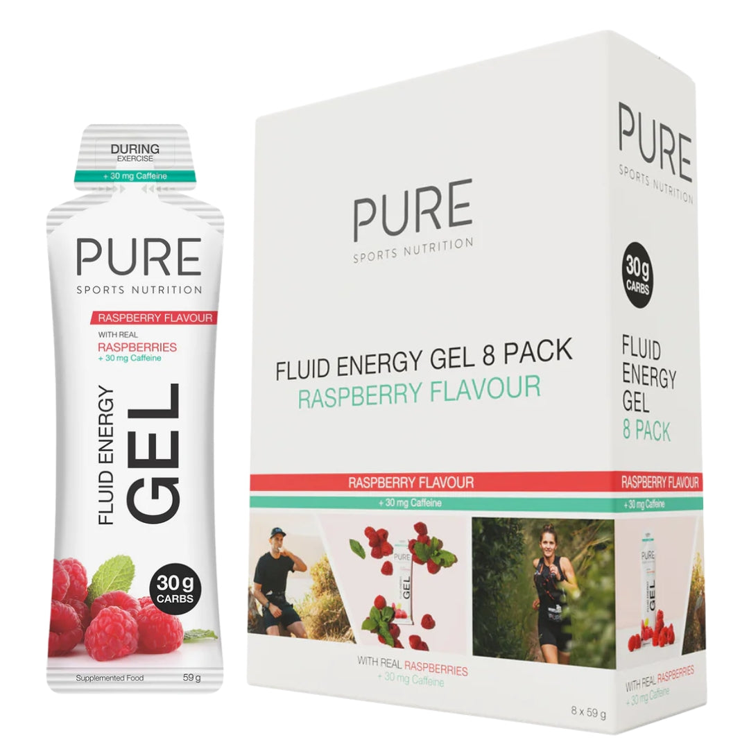 PURE Fluid Energy Gels