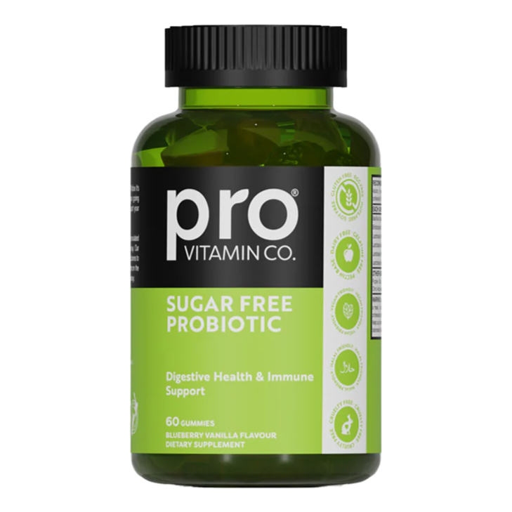 Pro Vitamin Co Probiotic Sugar Free Gummies
