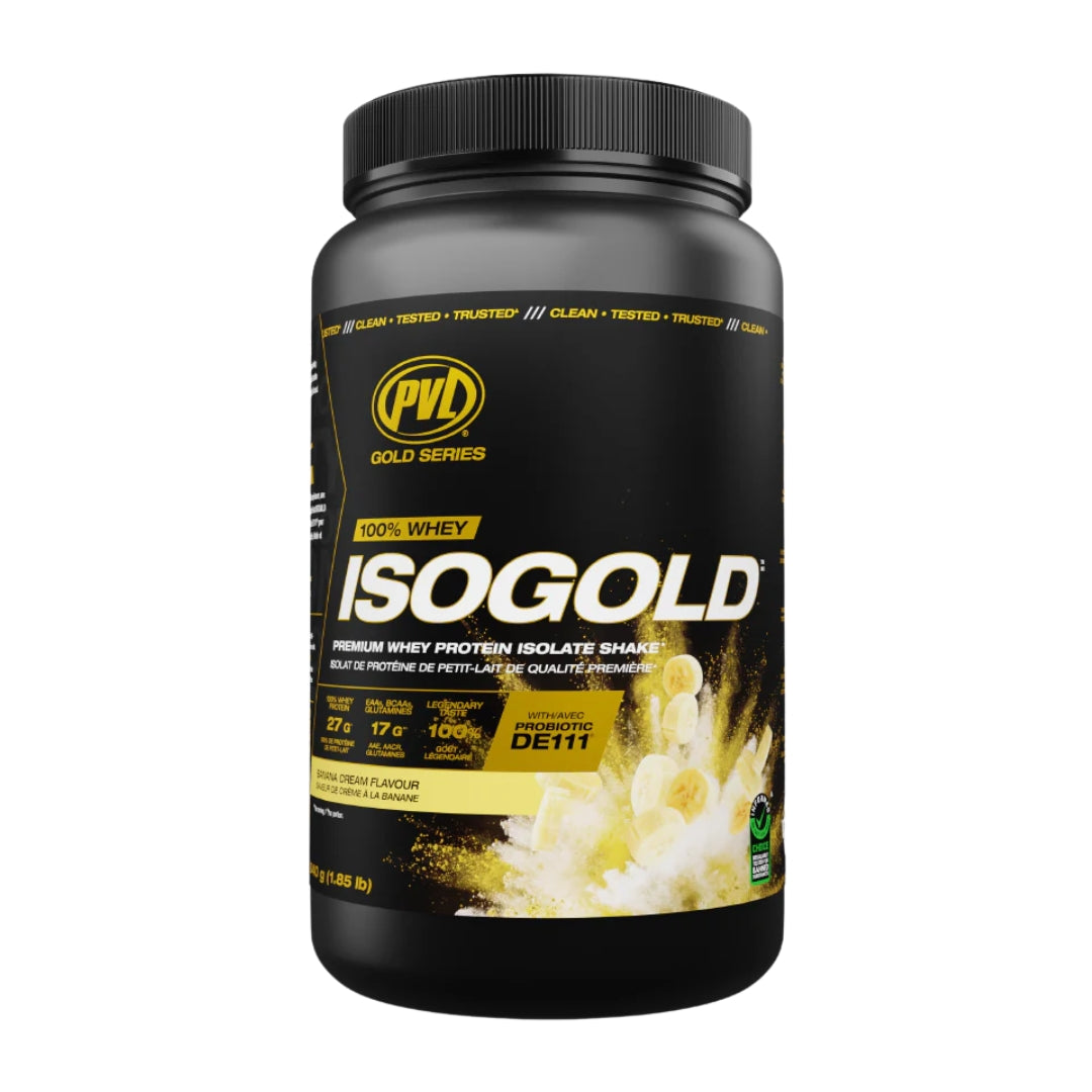 PVL ISOGOLD Premium Whey Isolate Protein Powder