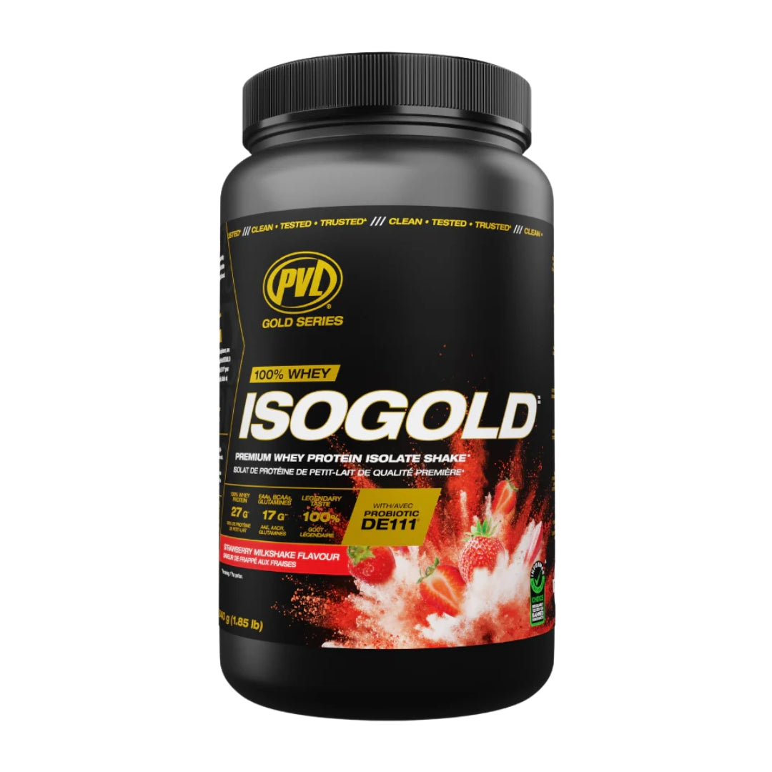 PVL ISOGOLD Premium Whey Isolate Protein Powder
