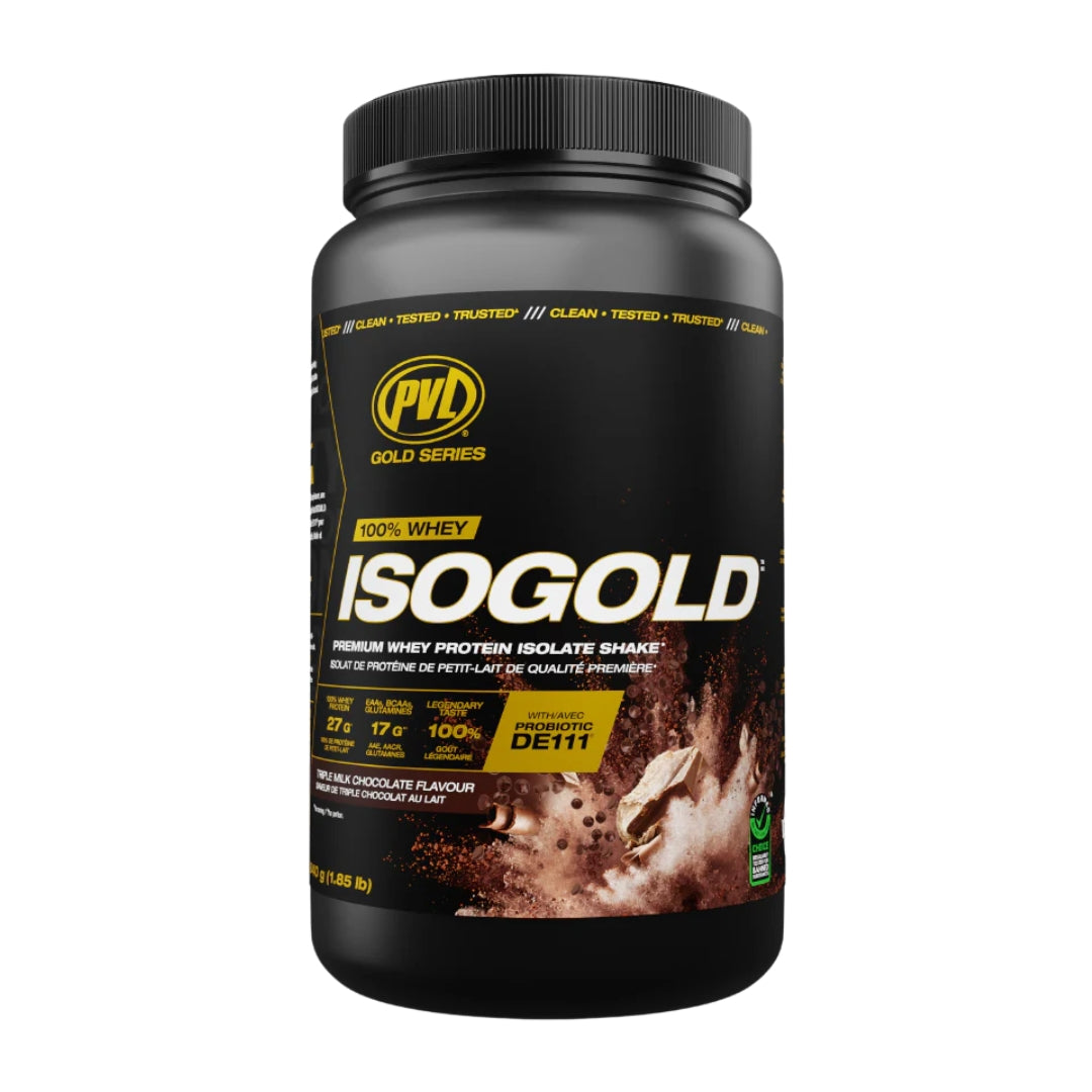 PVL ISOGOLD Premium Whey Isolate Protein Powder