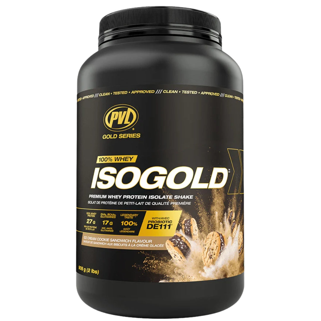PVL ISOGOLD Premium Isolate Protein Powder 2lb