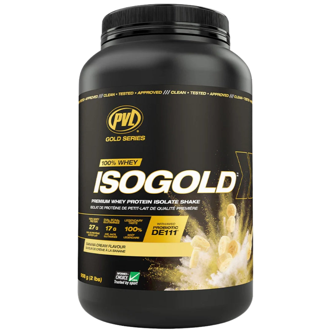 PVL ISOGOLD Premium Isolate Protein Powder 2lb