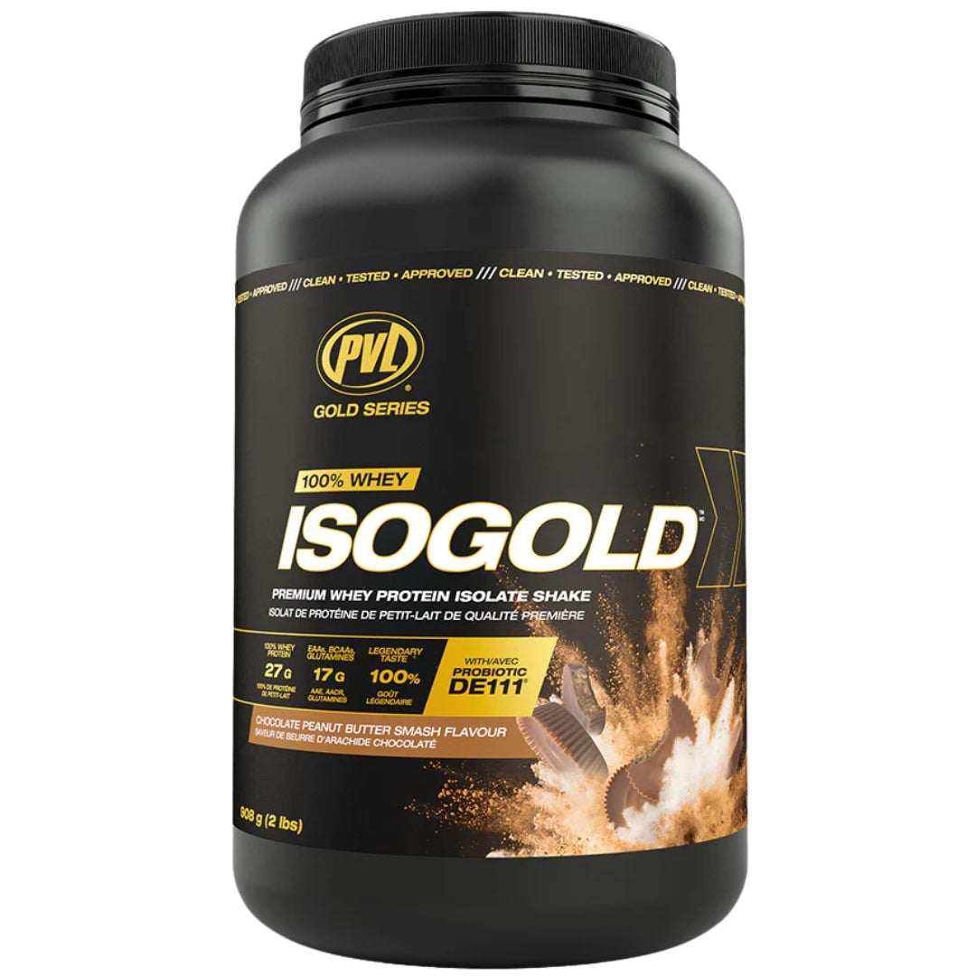PVL ISOGOLD Premium Isolate Protein Powder 2lb