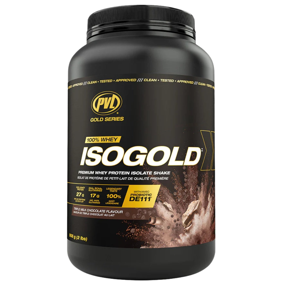 PVL ISOGOLD Premium Isolate Protein Powder 2lb