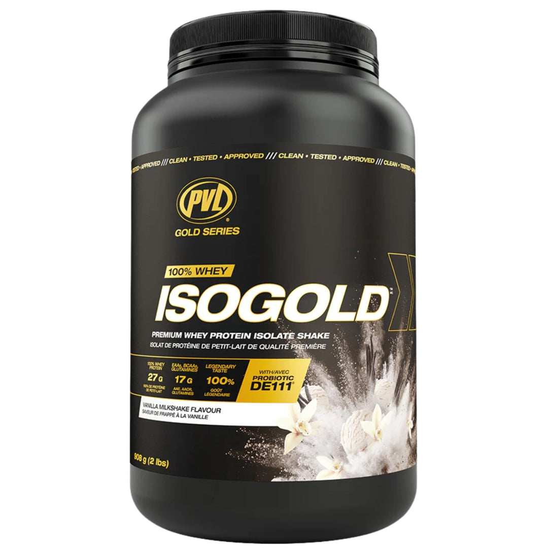 PVL ISOGOLD Premium Isolate Protein Powder 2lb