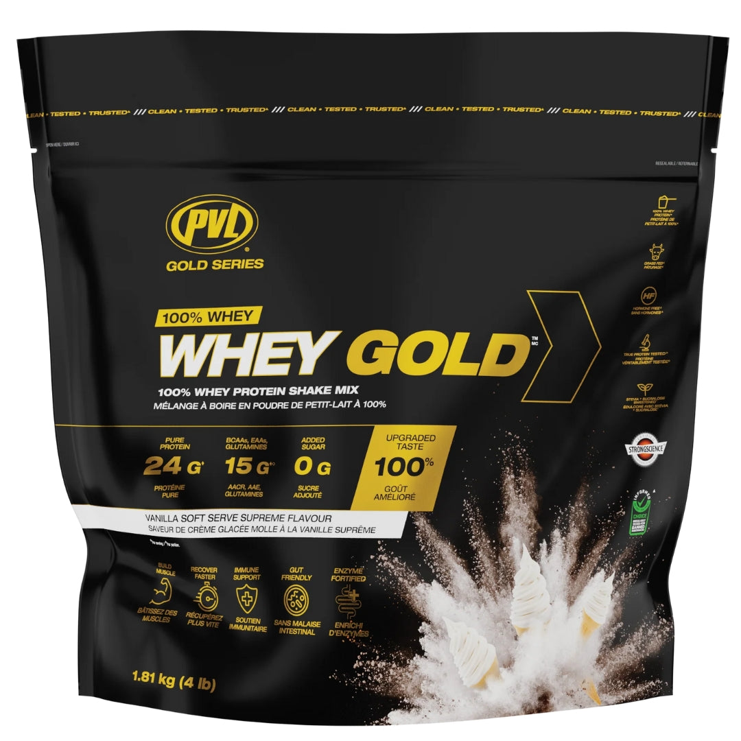 PVL Gold Series Whey Gold Protein Powder