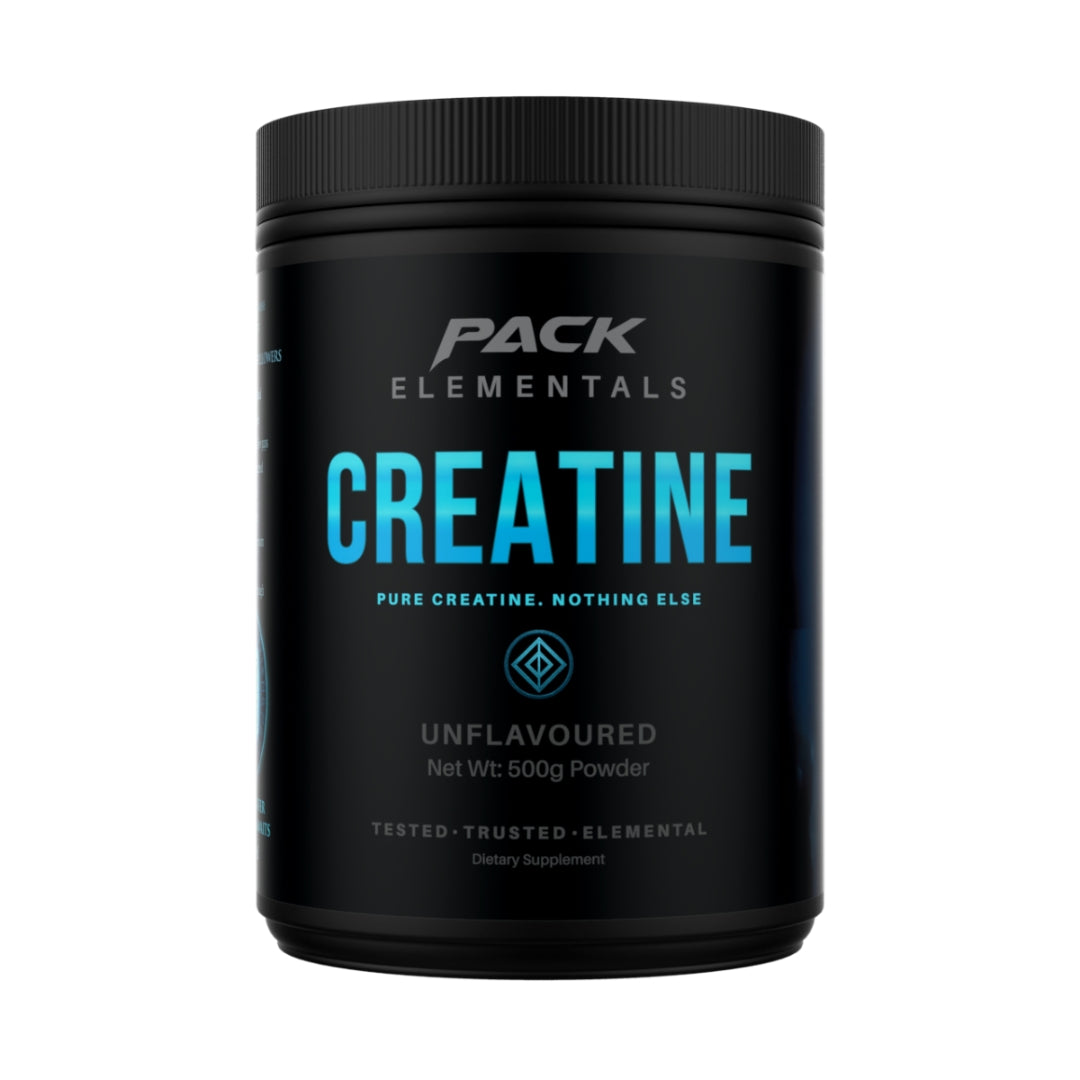 Pack Nutrition Elementals Creatine Powder Unflavoured