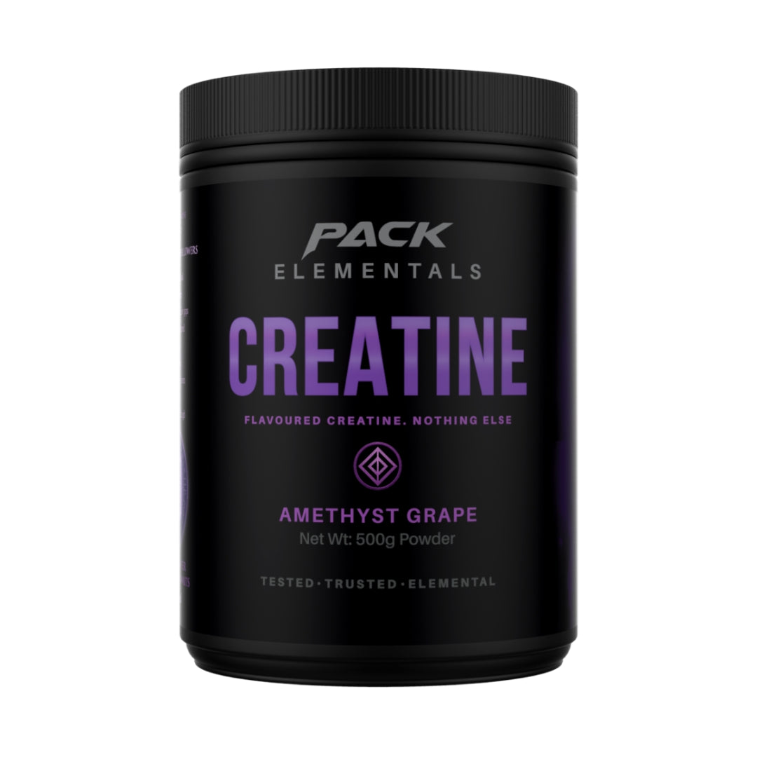 Pack Nutrition Elementals Creatine Powder Flavoured