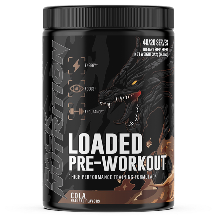 Pack Nutrition Loaded Pre-Workout