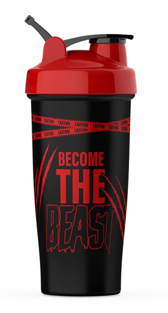 Pack Nutrition Become The Beast Shaker *Gift* with Stack
