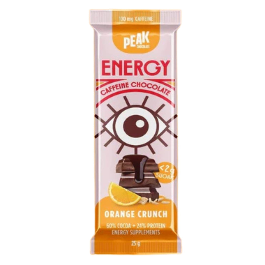 Peak Energy Caffeinated Chocolate