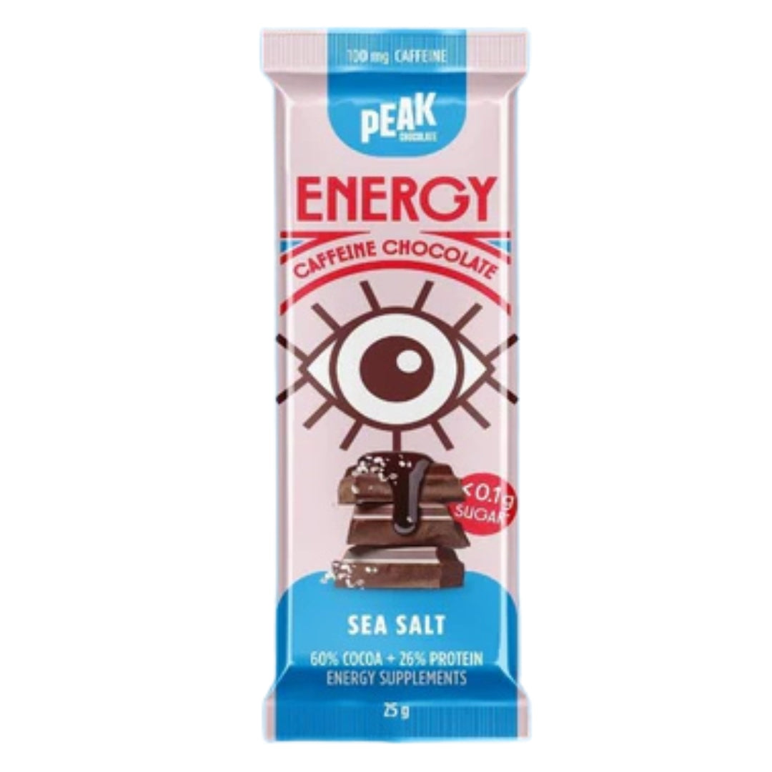 Peak Energy Caffeinated Chocolate
