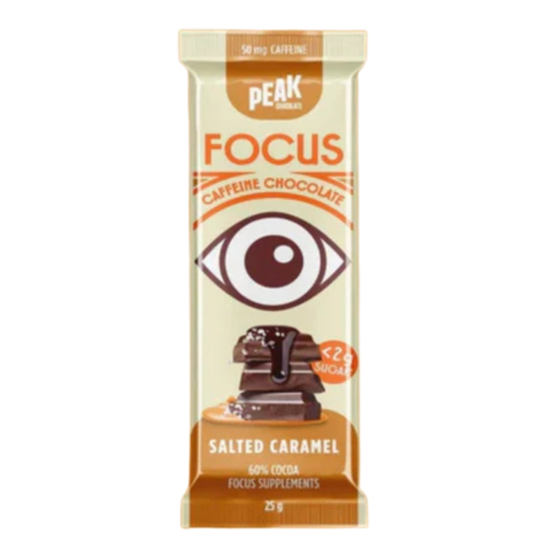 Peak Focus Chocolate with Natural Caffeine