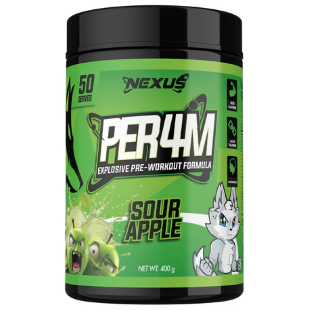 Nexus Sports Nutrition Per4m Pre-Workout