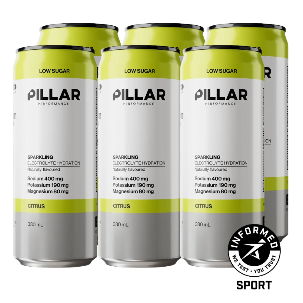 Pillar Performance Sparkling Electrolyte Hydration Drink RTD