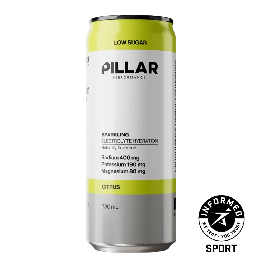 Pillar Performance Sparkling Electrolyte Hydration Drink RTD