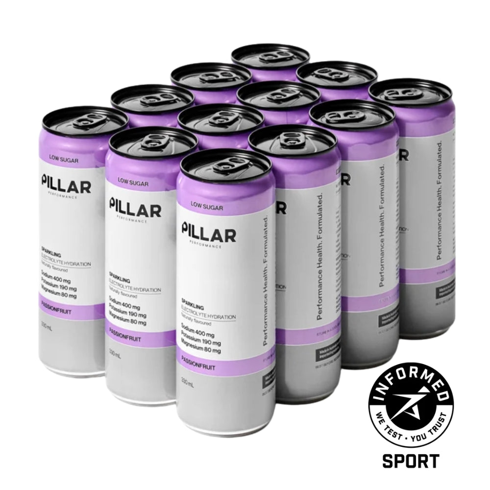 Pillar Performance Sparkling Electrolyte Hydration Drink RTD