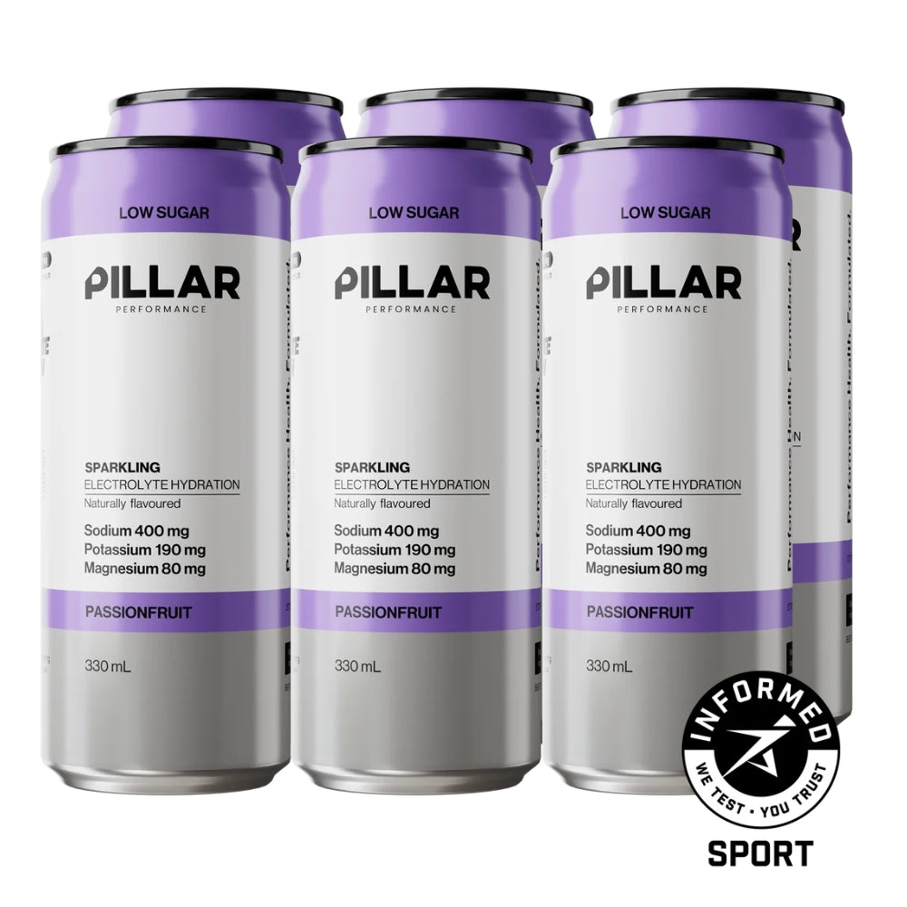 Pillar Performance Sparkling Electrolyte Hydration Drink RTD