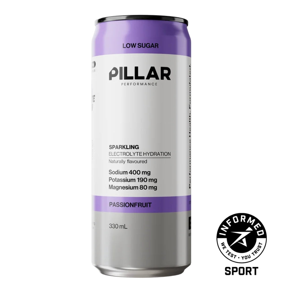 Pillar Performance Sparkling Electrolyte Hydration Drink RTD