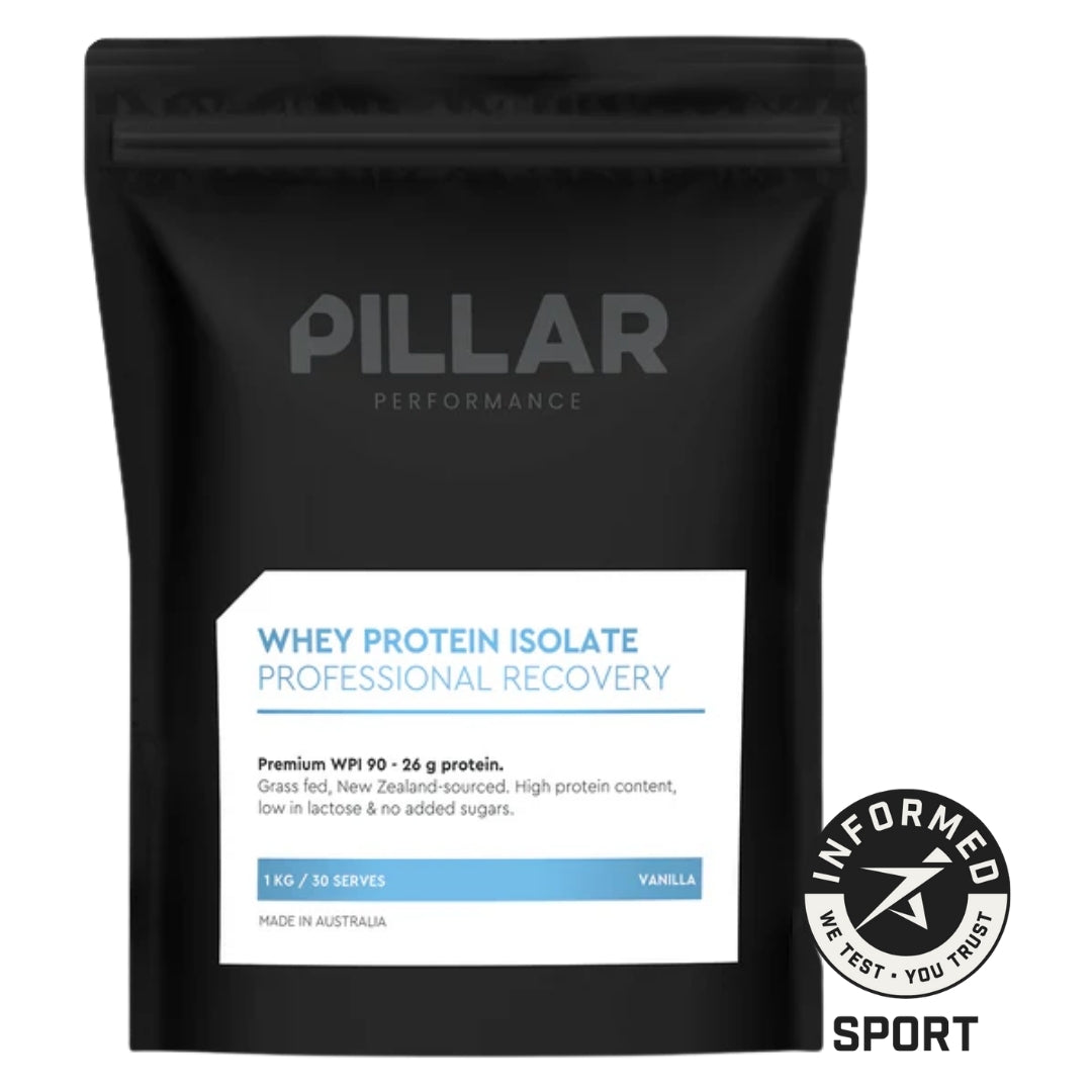 Pillar Performance Whey Protein Isolate 1kg