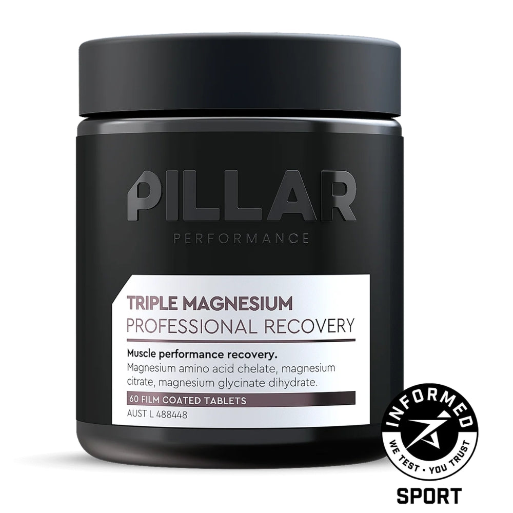 Pillar Performance Triple Magnesium Caps