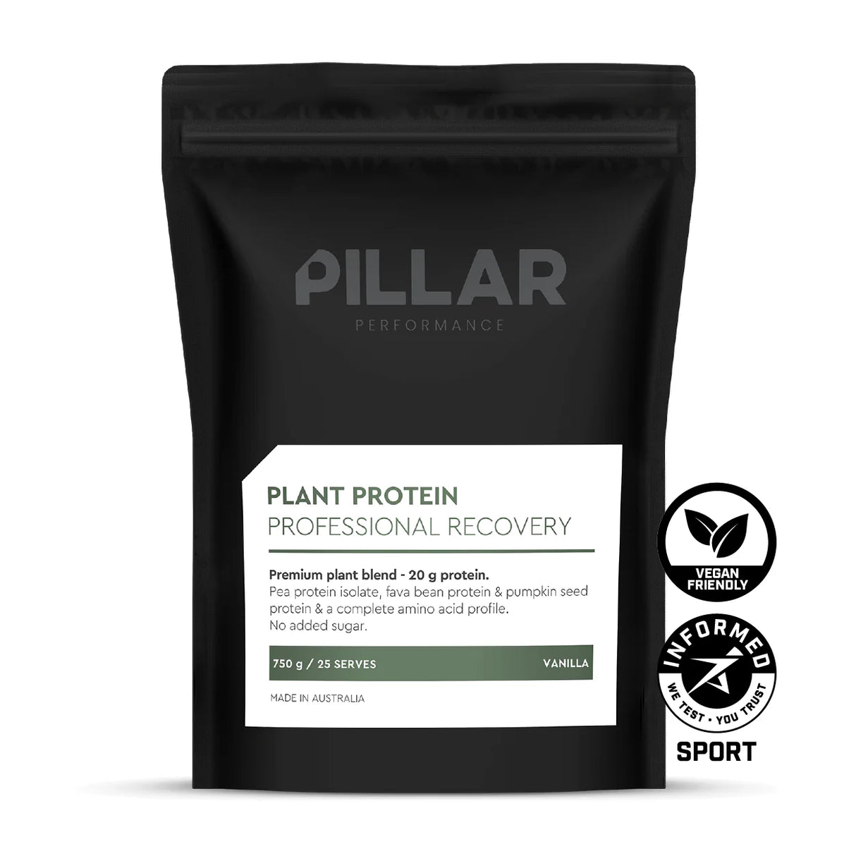 Pillar Performance Plant Protein