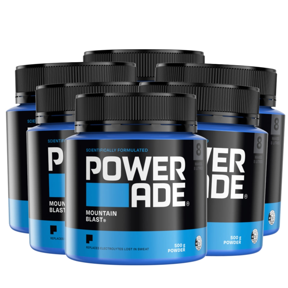 Powerade Isotonic Mountain Blast Powder