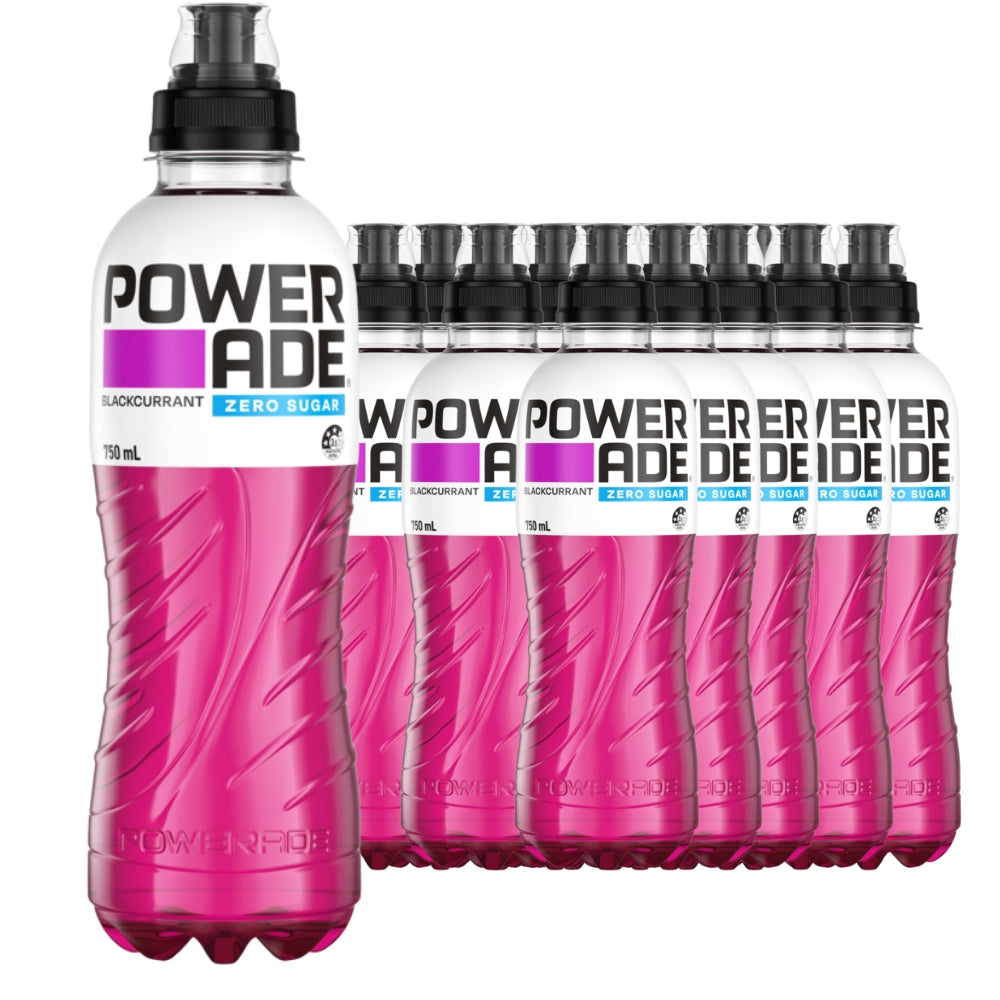 Powerade Zero Sugar Sports Drink 750ml