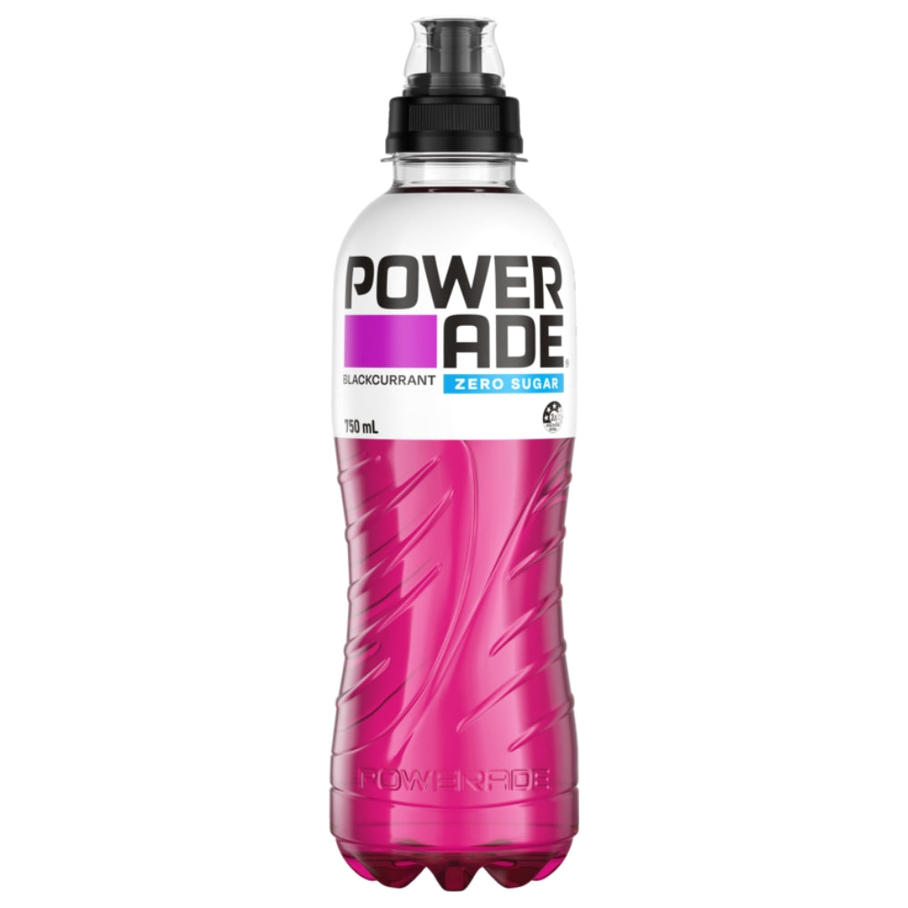 Powerade Zero Sugar Sports Drink 750ml