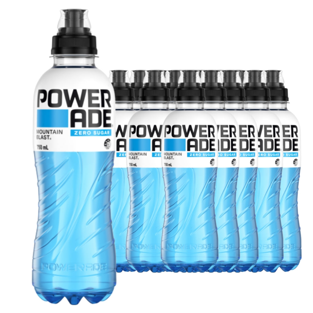 Powerade Zero Sugar Sports Drink 750ml