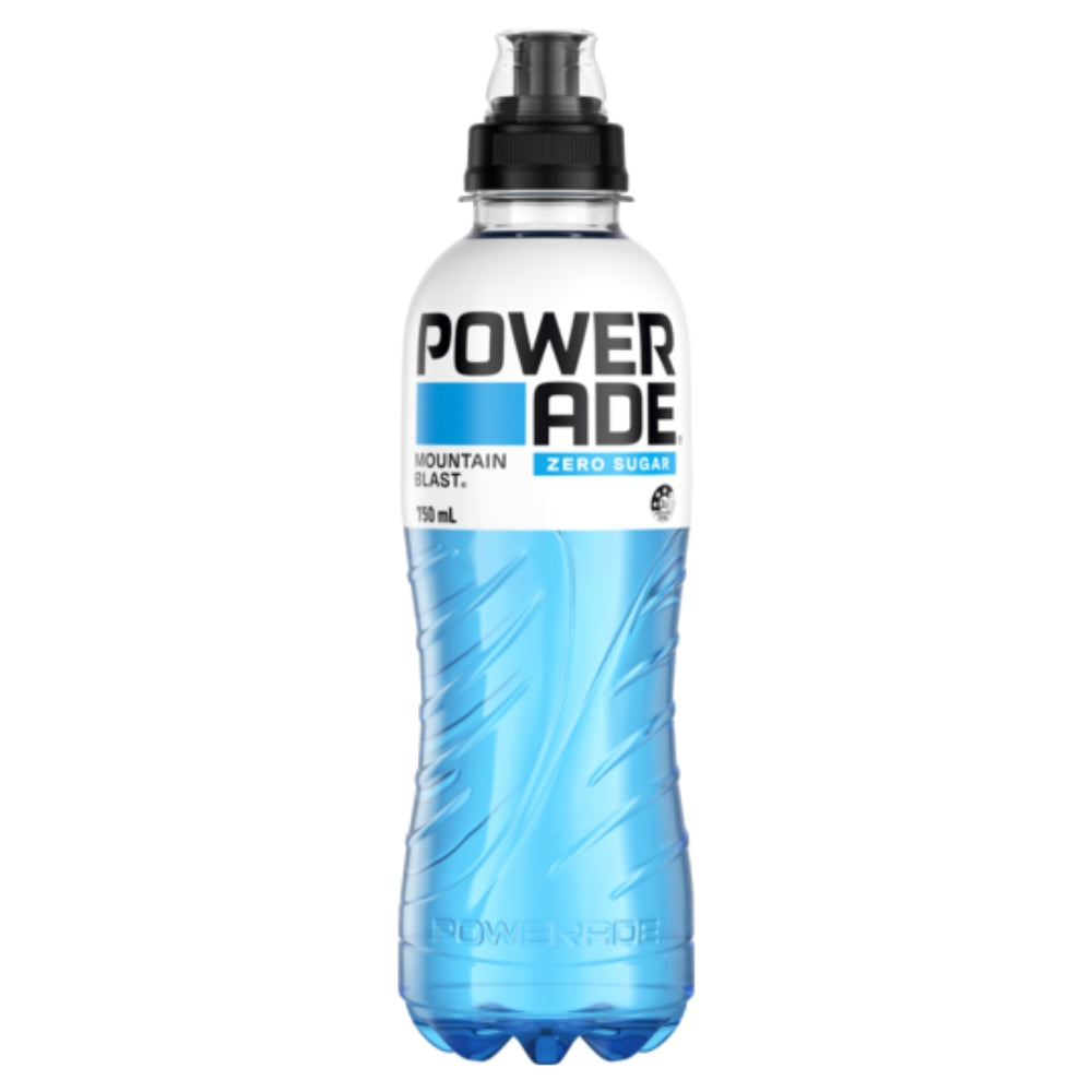 Powerade Zero Sugar Sports Drink 750ml