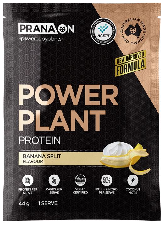 PranaOn Power Plant Protein Powder
