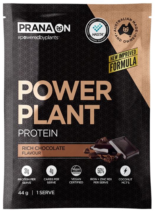 PranaOn Power Plant Protein Powder