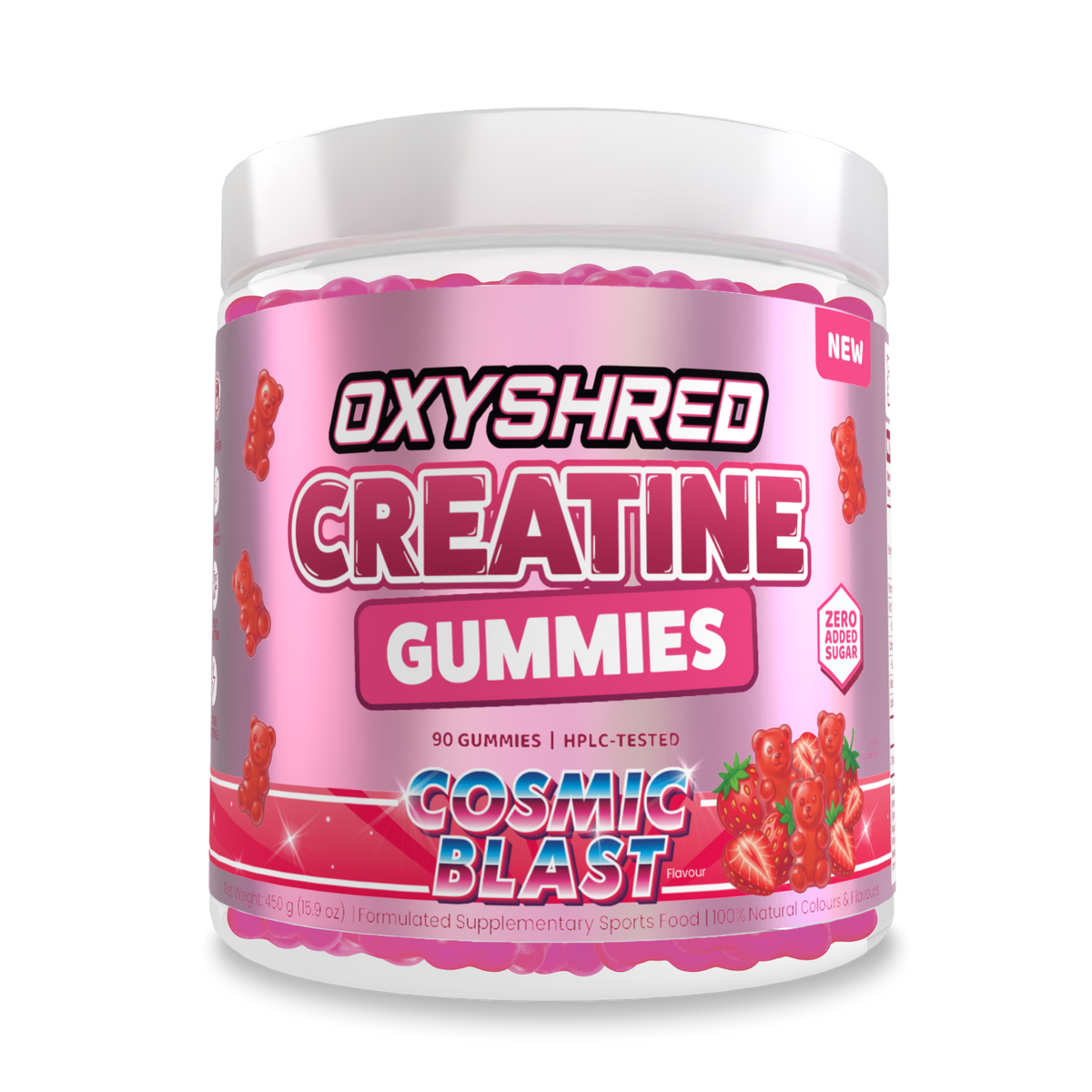 OxyShred Creatine Gummies